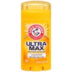 ARM & HAMMER ULTRA MAX Solid AntiPerspirant Deodorant, Unscented, 2.6 oz.