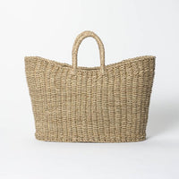 
              Panier d'herbe de mer ovale conique 19" x 9" x 16" Natural - ThresholdTM conçu avec Studio McGee
            