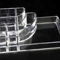 Promo*Clear Small Cosmetic Organizer