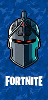 
              Serviette de plage Fortnite Black Knight Bleu - Jeux épiques
            