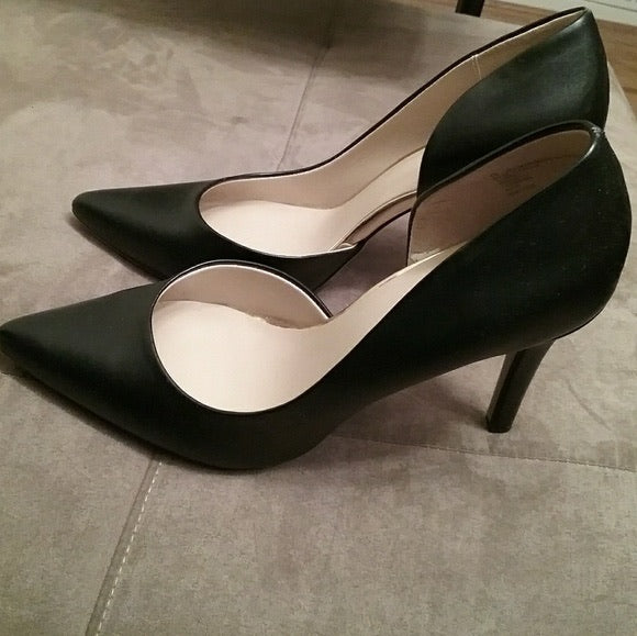 Women's Lainee Pumps Black Size:9.5/39.5
