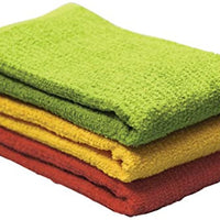 3Pk Bar Mops 12" X 12" Assorted