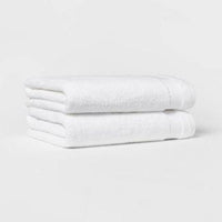 
              Solid Bath Towel White - Made By Design™
            