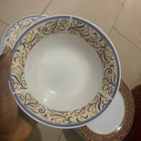 Assiette Porcelaine