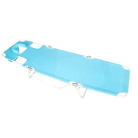 
              Face Down Beach Chaise Lounge - Blue - Ostrich
            