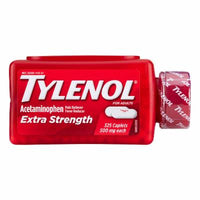 Tylenol Extra Strength Acetaminophen 500 Mg 325 Caplets DLC: JANV/25