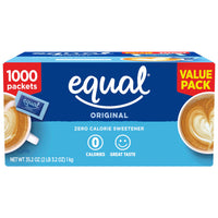 Equal Zero Calorie Sweetener (50 ct.) DLC: 09/2025