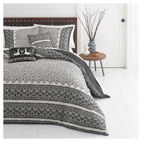 
              Beige Greca Borders Duvet Cover Set (Full/Queen) - Azalea Skye (Please be advised that sets may be missing pieces or otherwise incomplete.)
            