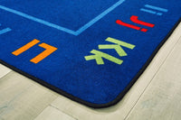 
              Tapis pour enfants 8612 Tapis de siège coloré 7'6" x 12', rectangulaire, multicolore
            