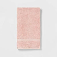 Perfectly Soft Solid Hand Towel Peach - Opalhouse™