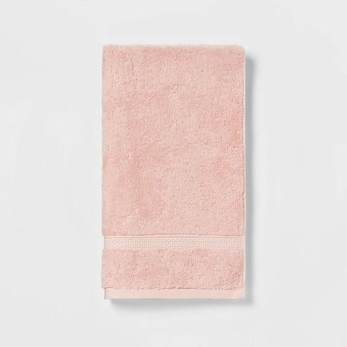 Perfectly Soft Solid Hand Towel Peach - Opalhouse™