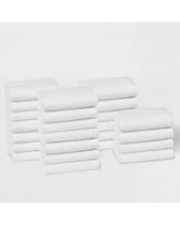 1Pk Washcloth Set White - Room Essentials™