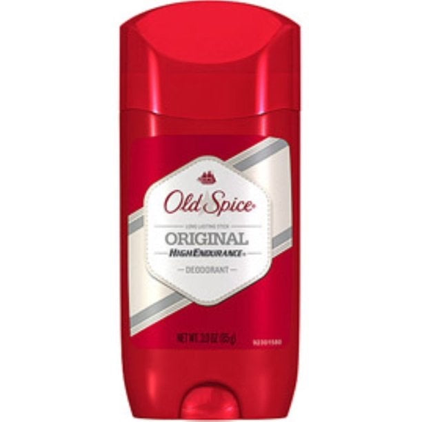 Old Spice High Endurance Original Scent Deodorant for Men, 3.0 oz