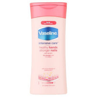 Vaseline Intensive Care Healthy Hands Stronger Nails Lotion 200 mL