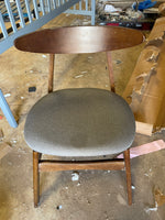 
              A revoir 5 Piece Mid Century Modern Solid Wood Dining Room Set
            
