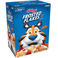 
              Kellogg's Frosted Flakes Cereal 40g DLC: 10-MAY23
            