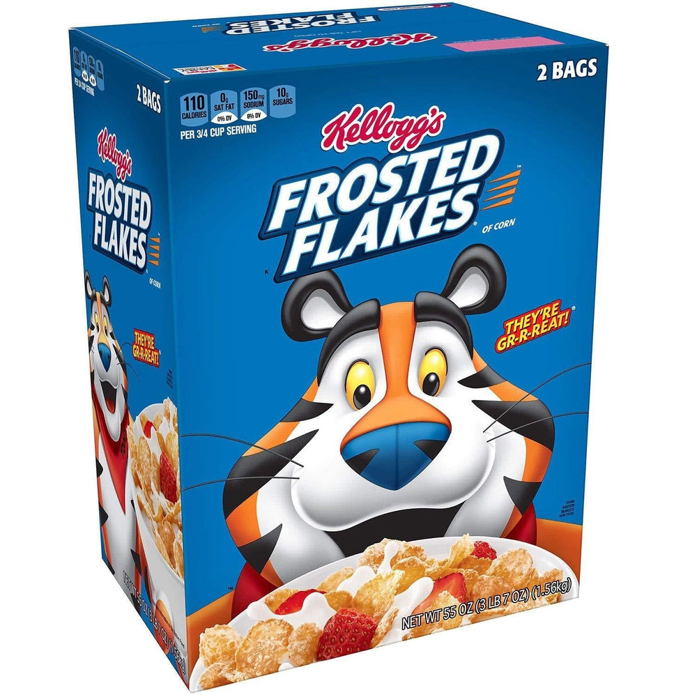 Kellogg's Frosted Flakes Cereal (55 oz.) DLC: 17-JUIL23