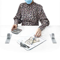 Bouclier d'éternuement de protection de table