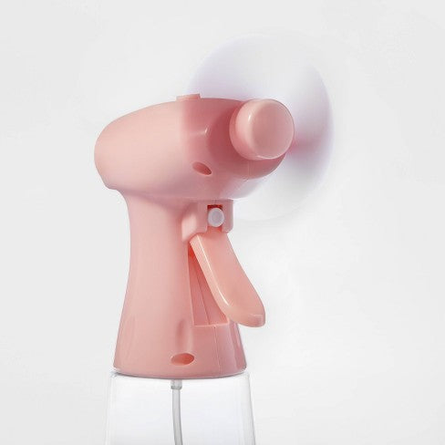 Spray Fan Mister - Pink - Sun Squad