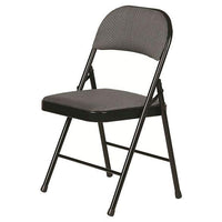 Folding Chair Rich Charcoal Gray - Plastic Dev Group