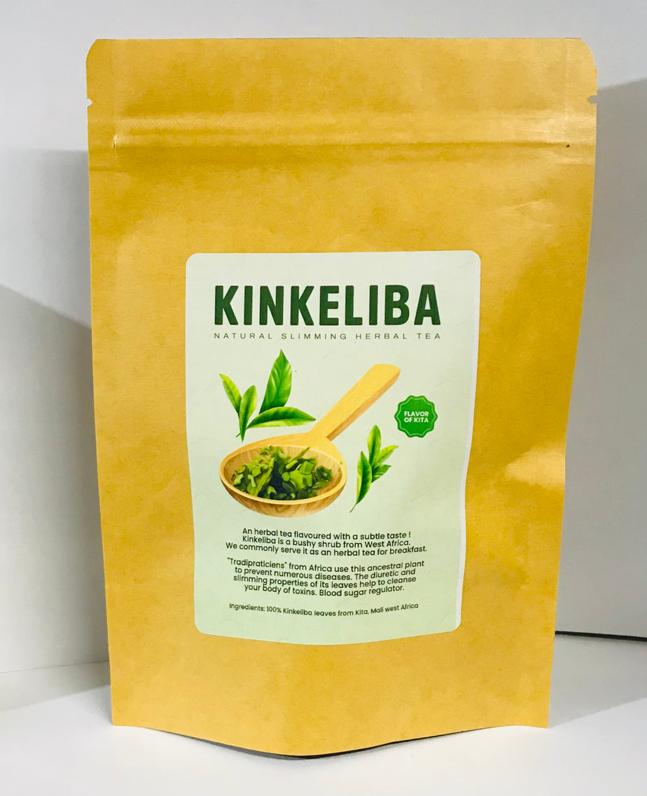 Kinkeliba Tisane Minceur Naturelle Saveur de Kita 10 Sachets MNE