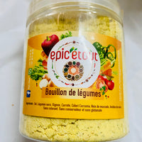 Bouillon de légumes