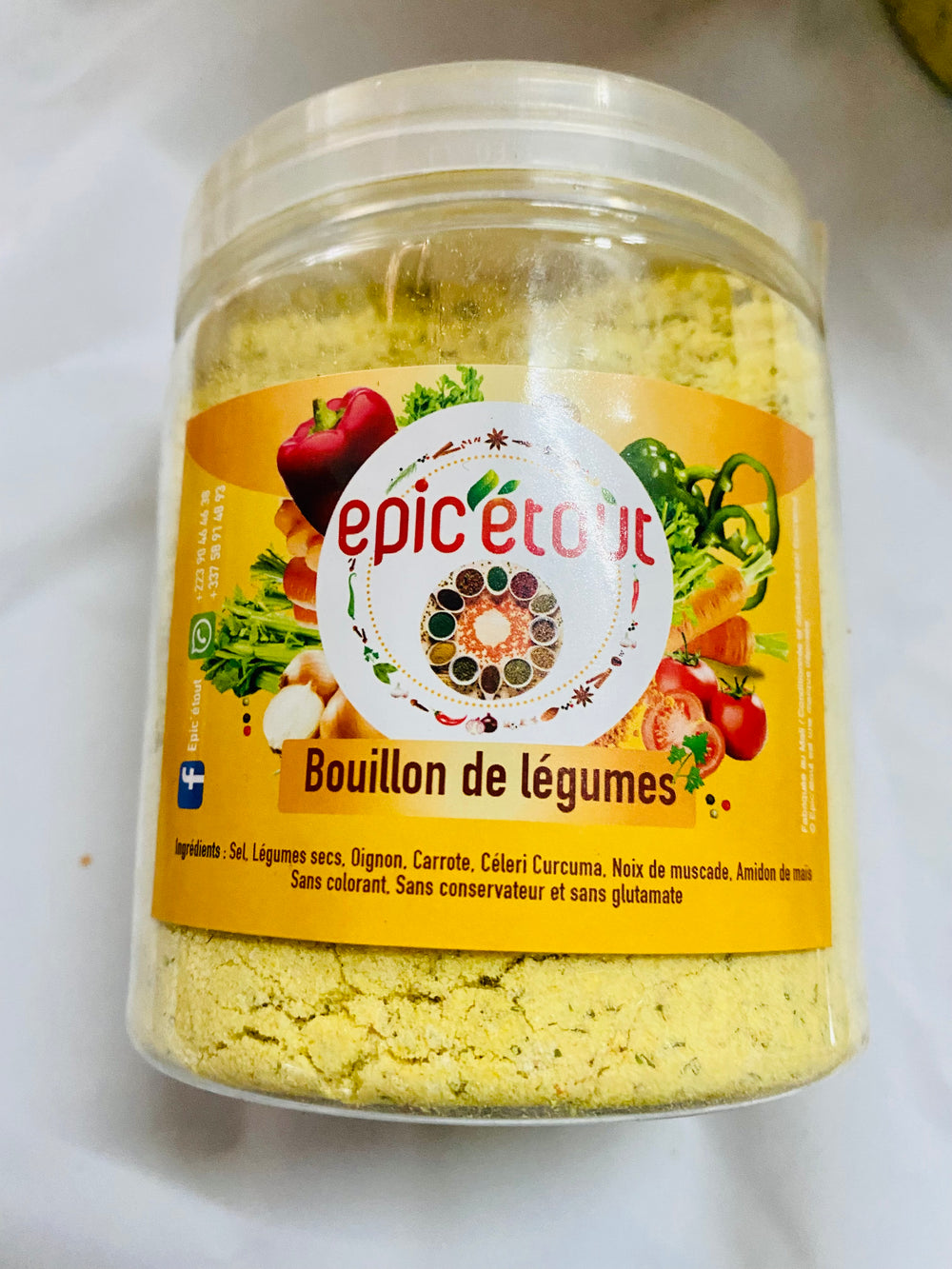 Bouillon de légumes