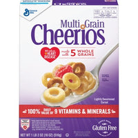 Cheerios - Multi Grain Cereal 18oz DLC:17/04/20