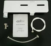 
              Fixation de toilette ultrafine arrière et féminine avec double buse autonettoyant blanc - Genie Bidet. MOUA
            