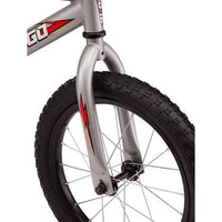Pacific 16" Logo Kids' Bike - Red/Gray (3-7 years)