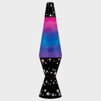 14.5" Stars Lava Lamp Black - LAVA