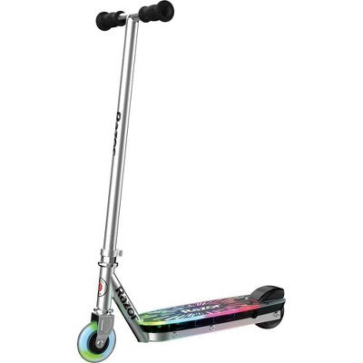 Razor Color Rave Electric Scooter - Black Ages 8+