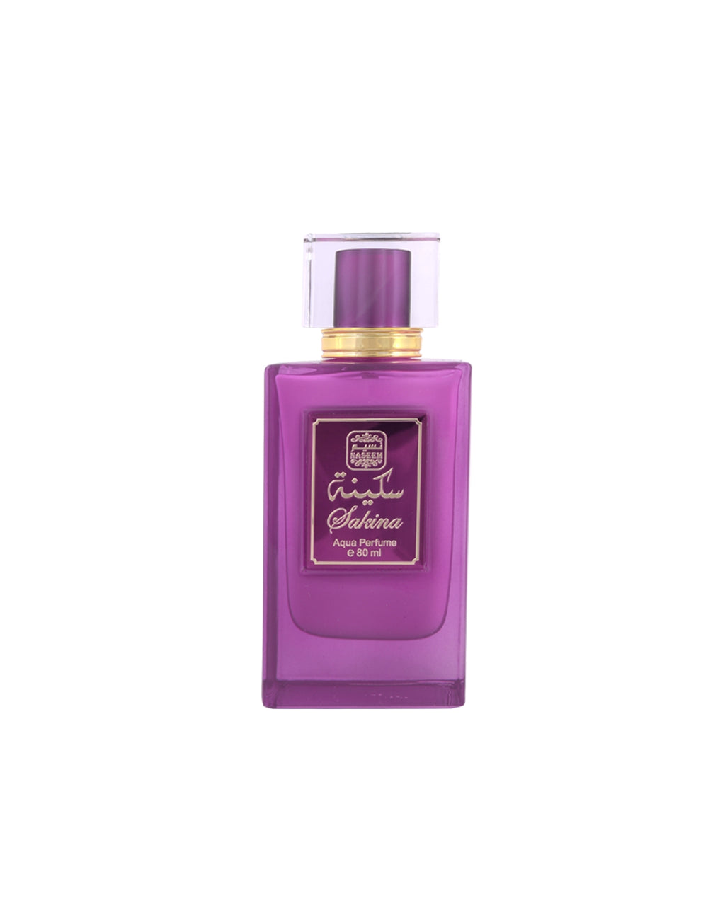 Naseem Sakina Aqua Perfume 80ml DLC: 26/07/24