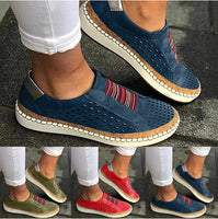 
              Baskets à Enfiler Femme,Overdose Confortable Tennis sans Lacets Chaussures de Sport Running Fitness Voyage Loafers
            