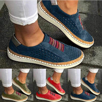 Baskets à Enfiler Femme,Overdose Confortable Tennis sans Lacets Chaussures de Sport Running Fitness Voyage Loafers