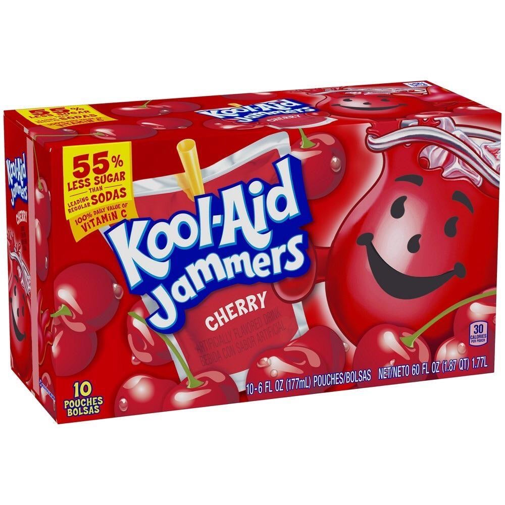 Kool-Aid Jammers Cherry 177mL DLC: 27-FEB-23