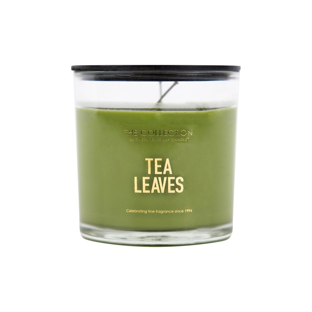 13oz Glass Jar 2-Wick Candle Tea Leaves - The Collection By Chesapeake Bay Candl