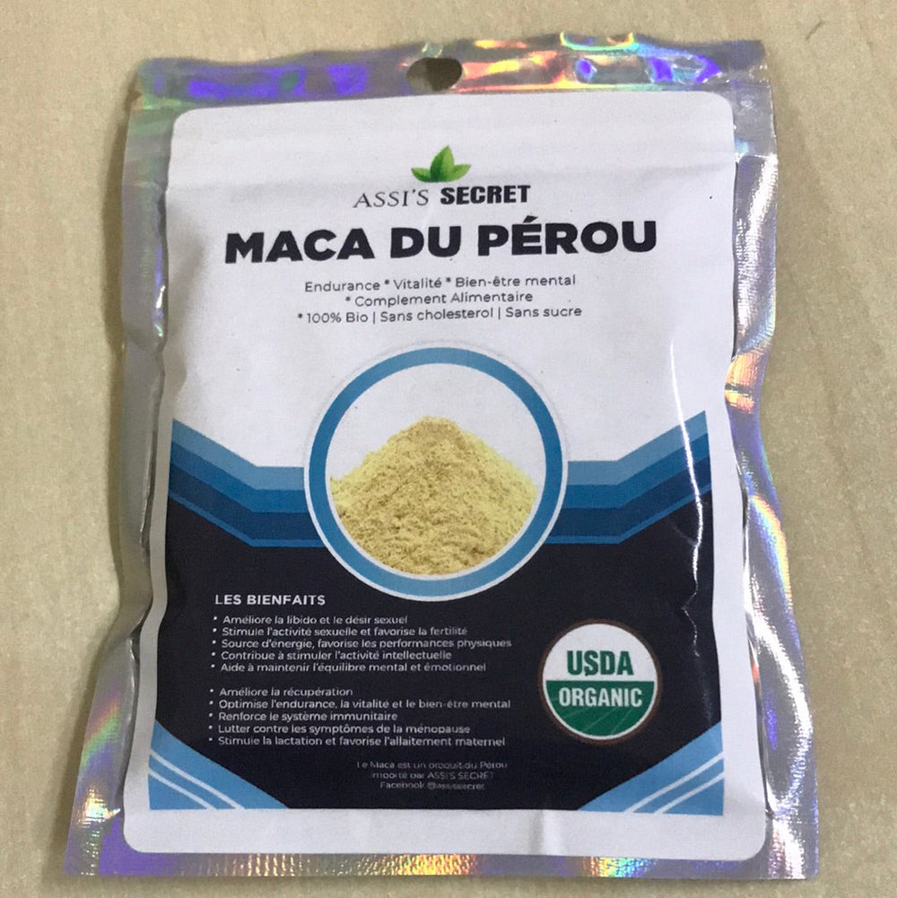 Assis Secret Maca du Pérou 24 gélules
