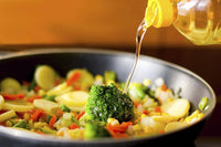 
              MÉLANGE D'HUILE D'OLIVE EXTRA VIERGE : HUILE DE CANOLA ET HUILE D'OLIVE EXTRA VIERGE. SORE
            