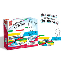 
              Play 2 Play Color Hop Board Game, Novelty Game for 2 to 4 Players, Children Ages 5+
            