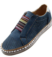 
              Baskets à Enfiler Femme,Overdose Confortable Tennis sans Lacets Chaussures de Sport Running Fitness Voyage Loafers
            