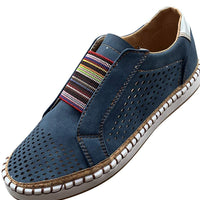 Baskets à Enfiler Femme,Overdose Confortable Tennis sans Lacets Chaussures de Sport Running Fitness Voyage Loafers