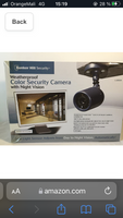 
              Weatherproof Color Security Camera with Night Vision
            