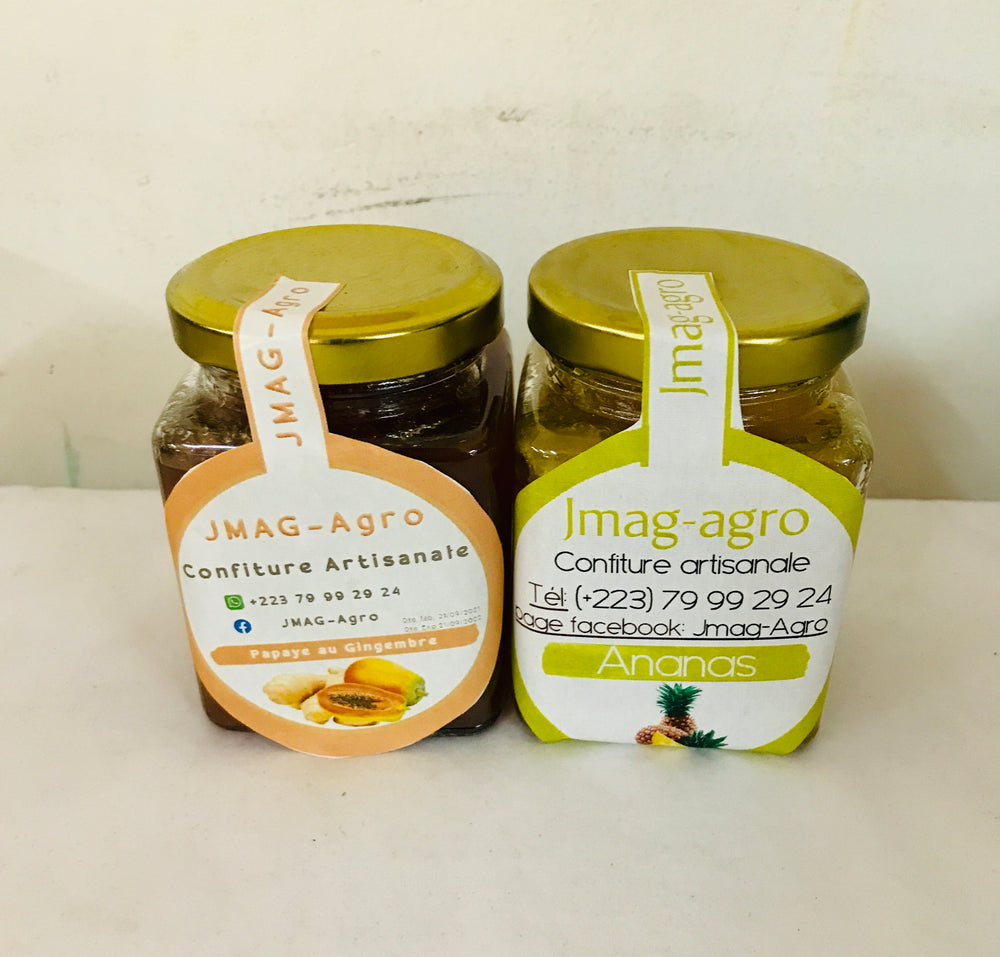 Confiture Artisanale Jmag-Agro