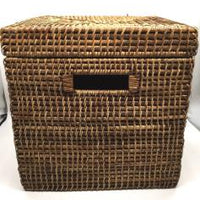 Meubles asiatiques panier Bali panier de rangement panier panier étui accessoire étui jacinthe d'eau