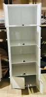 
              5 Double portes Etagere - Bk, Mh, Ch, Wh Or Grey [60 x 40 x 172 cm]
            