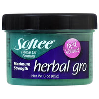 Softee Herbal Gro, 3.5-oz Jars