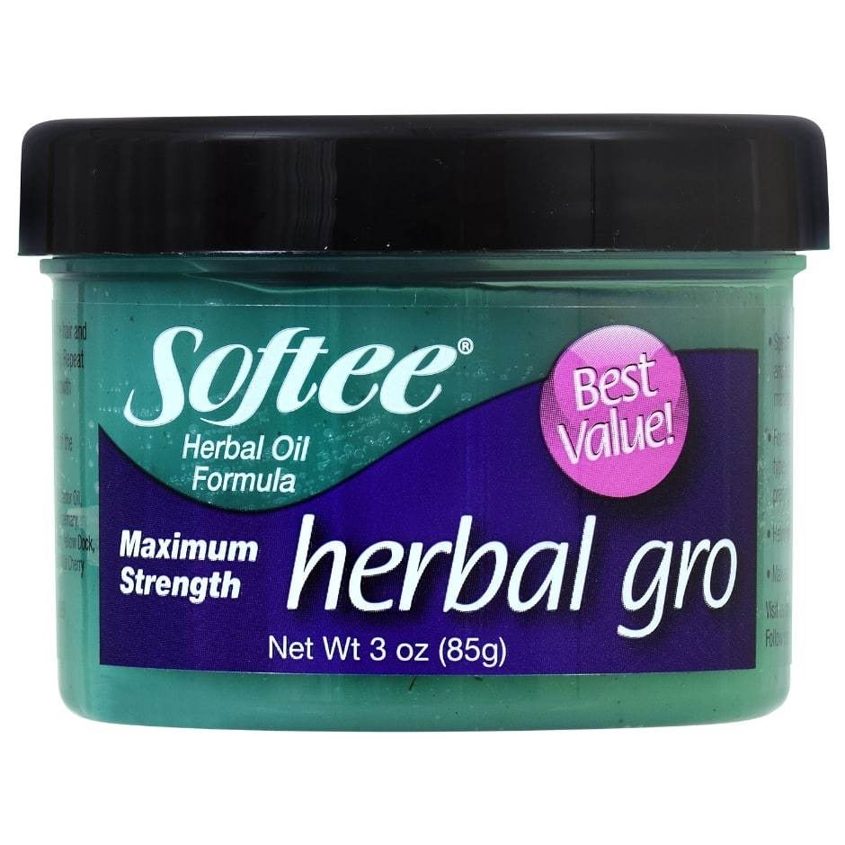 Softee Herbal Gro, 3.5-oz Jars