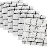 2Pk 12" X 12" Scrubber Dish Cloths. MOUA