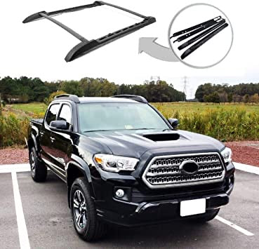ANTS PART Roof Rack Rails for 2005-2021 Toyota Tacoma Double